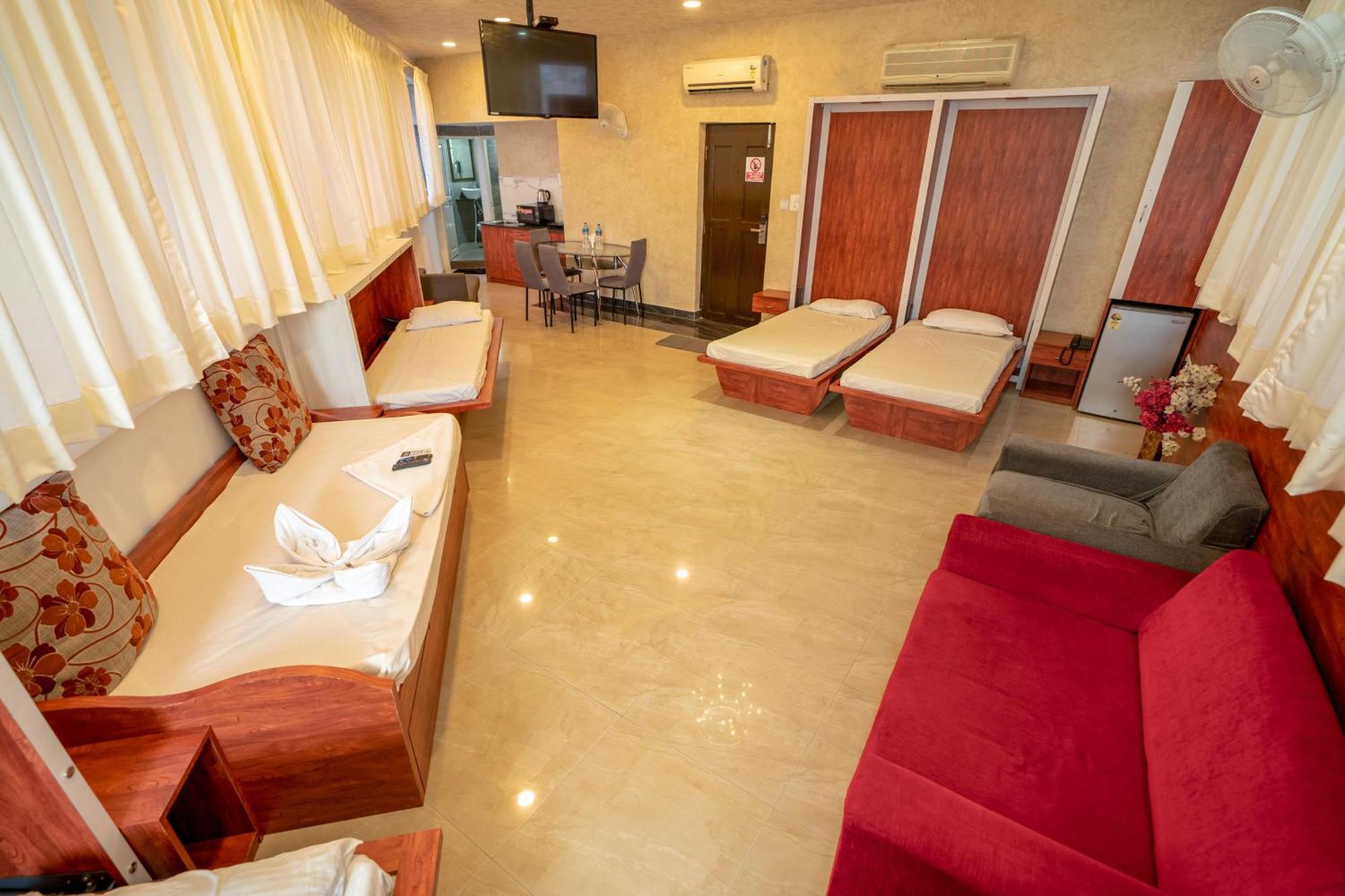 Seasons Suites Koramangala Bengaluru Zewnętrze zdjęcie